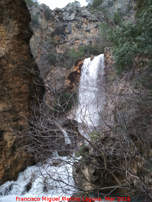 Cascada Quinta de la Osera - Cascada Quinta de la Osera. 