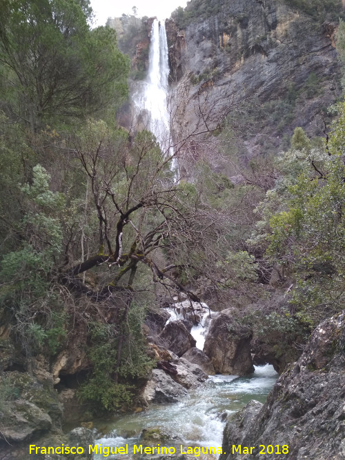Cascada de la Osera - Cascada de la Osera. 