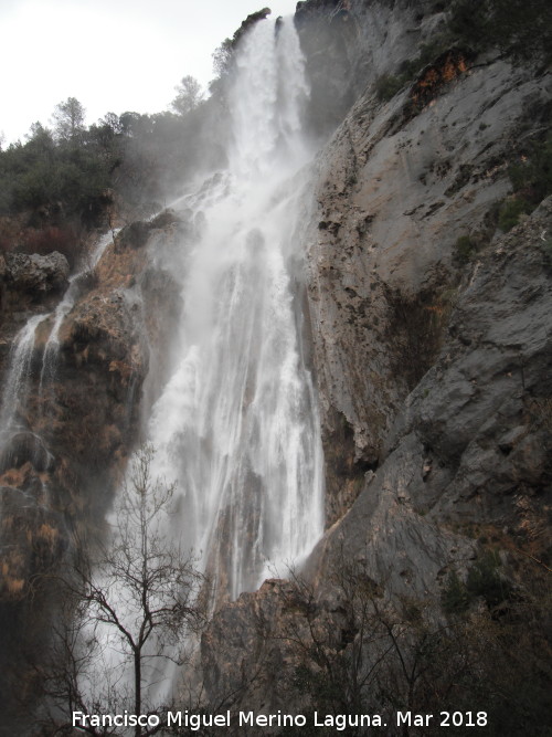 Cascada de la Osera - Cascada de la Osera. 