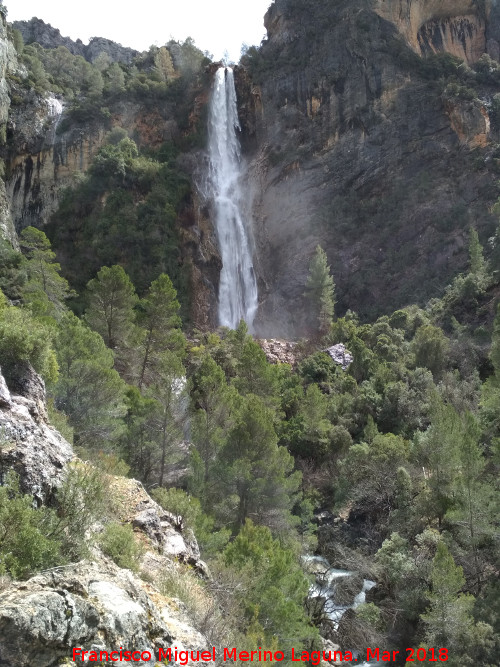 Cascada de la Osera - Cascada de la Osera. 