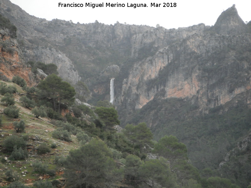 Cascada de la Osera - Cascada de la Osera. 