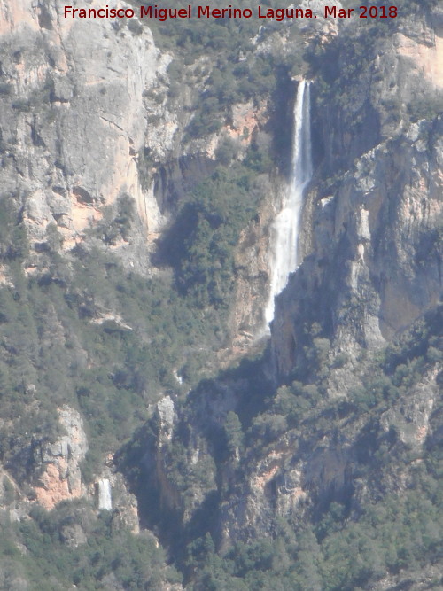 Cascada de la Osera - Cascada de la Osera. Desde el Mirador de los Ingenieros