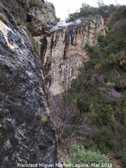 Abrigo de la Cascada - Abrigo de la Cascada. 