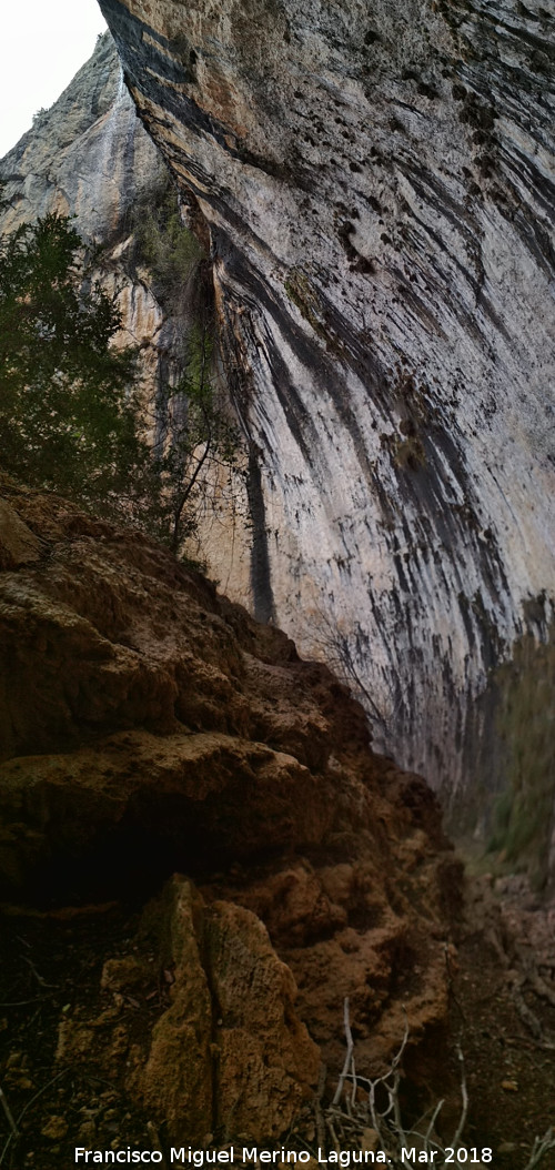 Abrigo de la Cascada - Abrigo de la Cascada. 