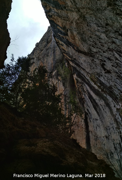 Abrigo de la Cascada - Abrigo de la Cascada. 