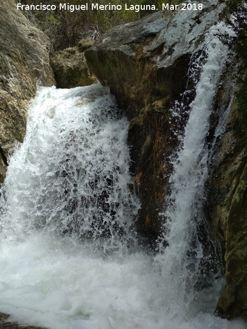 Cascada Cuarta de la Osera - Cascada Cuarta de la Osera. 