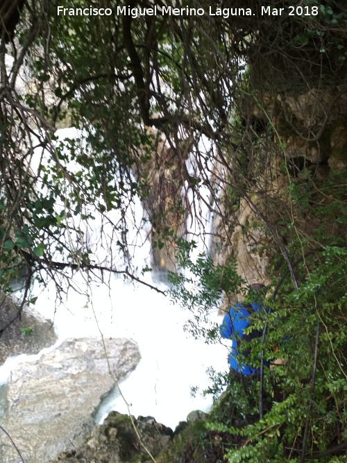 Cascada Cuarta de la Osera - Cascada Cuarta de la Osera. 