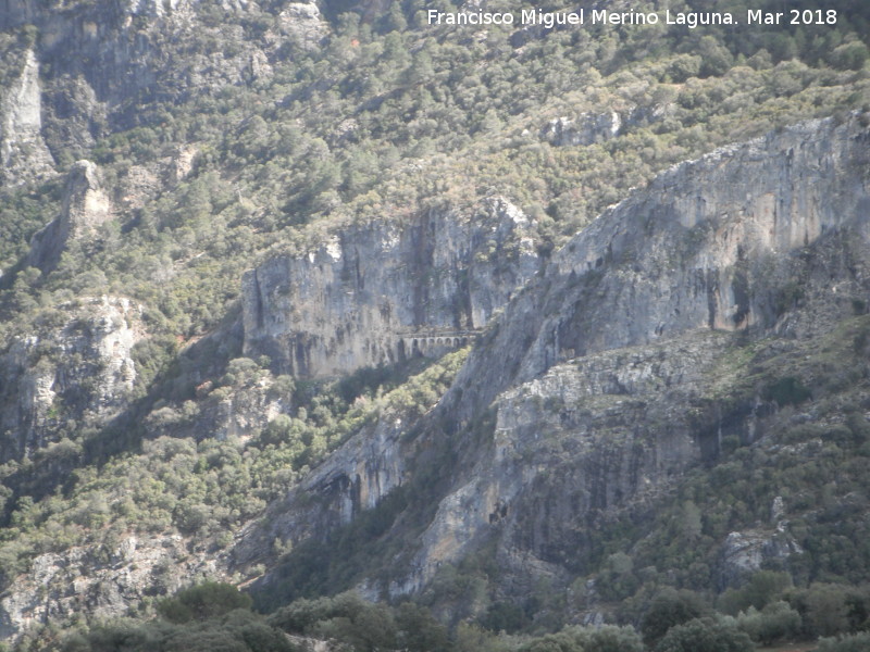 Acueducto de la Osera - Acueducto de la Osera. Desde el Mirador de los Ingenieros