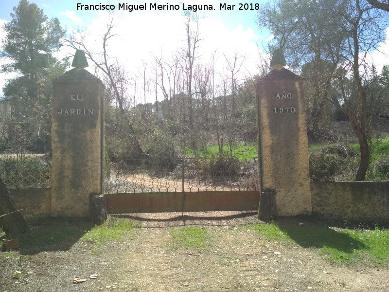 Cortijo de las Monjas - Cortijo de las Monjas. Una de sus entradas