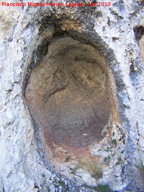 Pinturas rupestres de la Pea I - Pinturas rupestres de la Pea I. Cueva