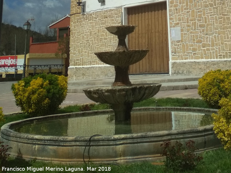 Fuente de la Iglesia de Mogn - Fuente de la Iglesia de Mogn. 