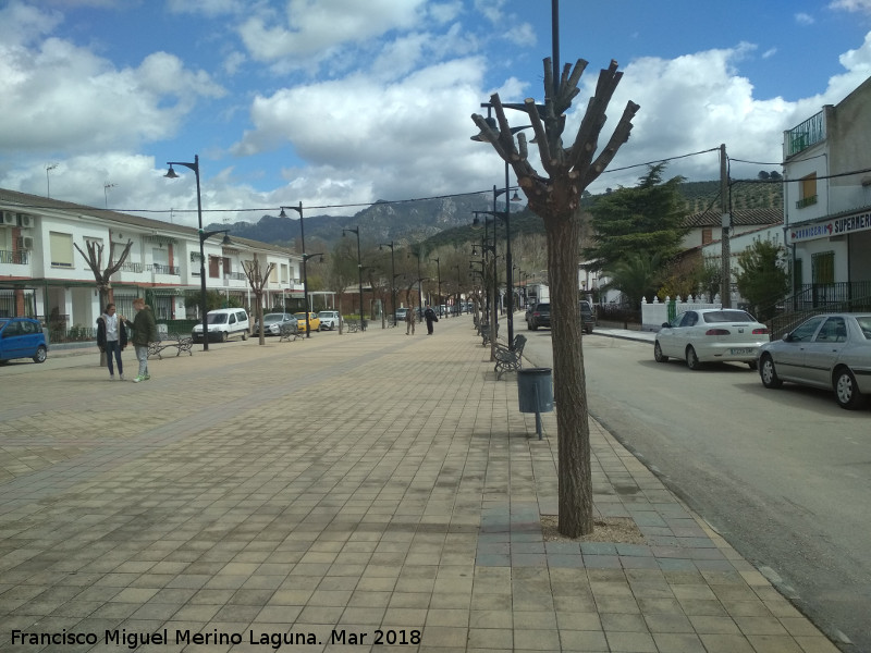 Paseo de la Alameda - Paseo de la Alameda. 