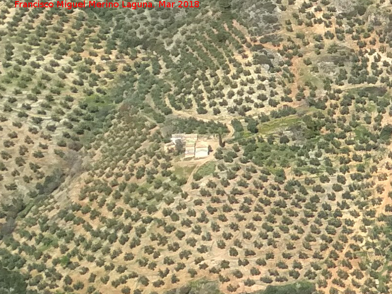 Cortijo de los Mancos - Cortijo de los Mancos. Desde el Mirador de los Ingenieros