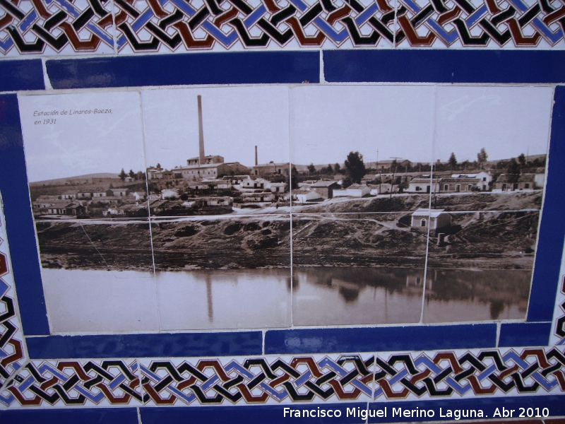 Estacin Linares-Baeza - Estacin Linares-Baeza. 1931