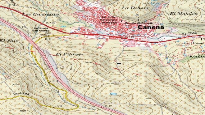 Caracol Chicote - Caracol Chicote. Mapa