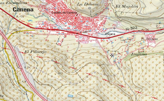 Caracol de la Veredilla - Caracol de la Veredilla. Mapa