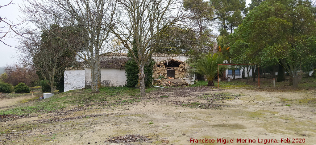 Cortijo de Torrequebrada - Cortijo de Torrequebrada. Casas de jornaleros