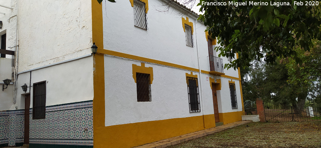 Cortijo de Torrequebrada - Cortijo de Torrequebrada. Cortijo principal