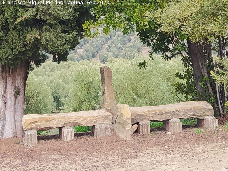 Mirador de Torrequebrada - Mirador de Torrequebrada. Bancos