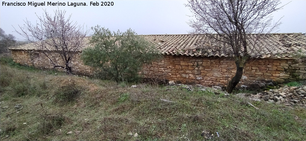 Cortijo de Matas - Cortijo de Matas. Parte trasera