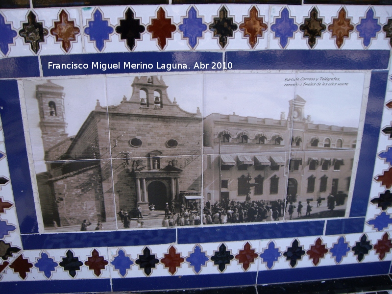 Edificio de Correos y Telgrafos - Edificio de Correos y Telgrafos. Foto antigua