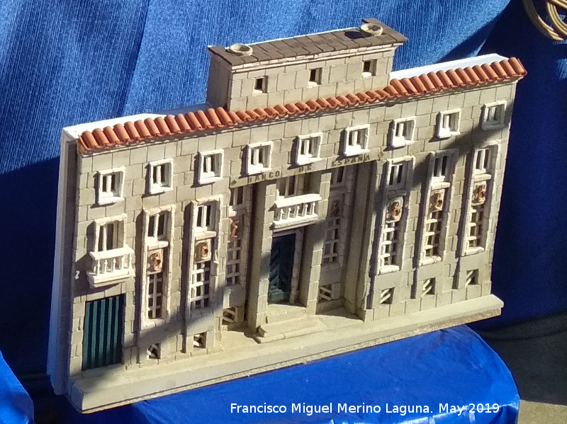 Banco de Espaa - Banco de Espaa. Maqueta