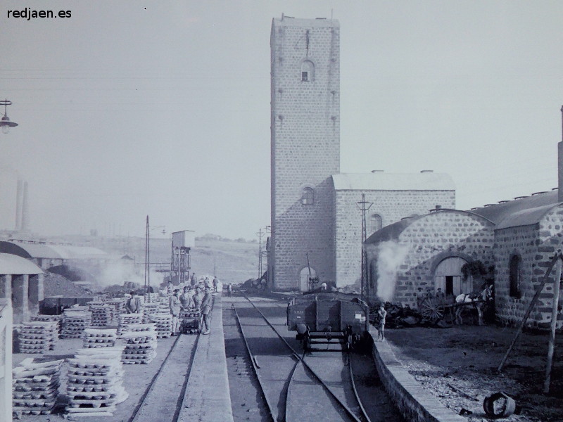 Fundicin La Tortilla - Fundicin La Tortilla. 1920 fotografa de Antonio Linares Arcos