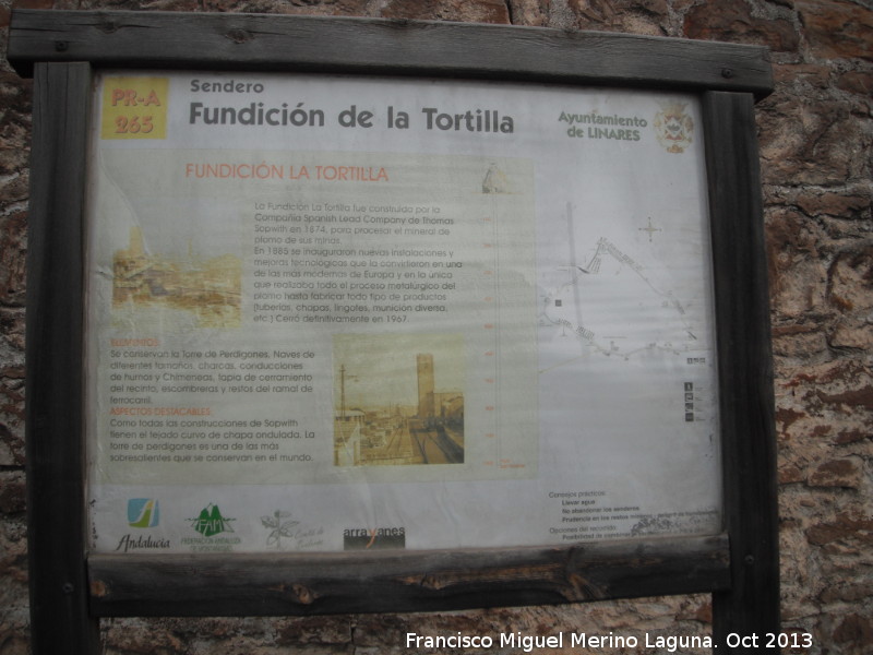 Fundicin La Tortilla - Fundicin La Tortilla. Cartel