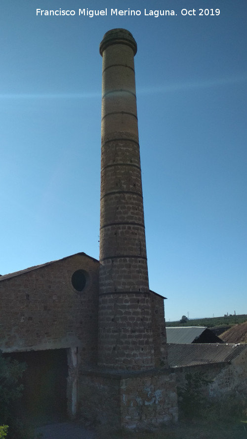 Fundicin La Tortilla - Fundicin La Tortilla. Chimenea
