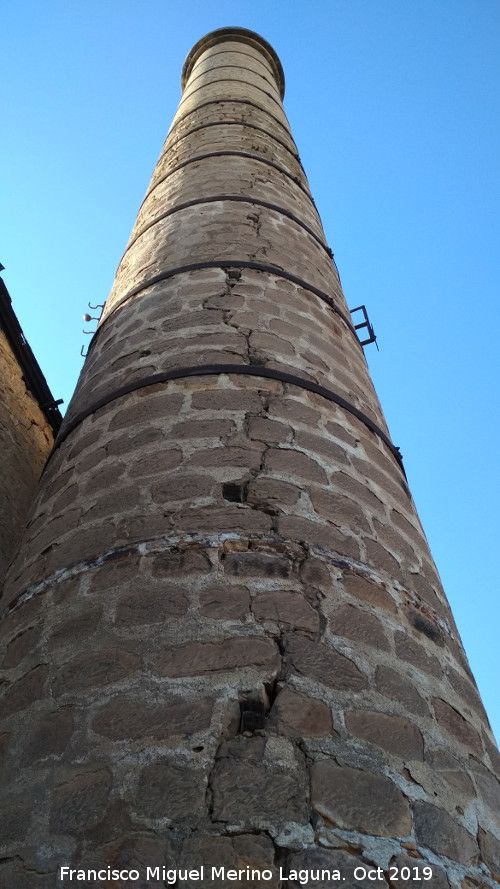 Fundicin La Tortilla - Fundicin La Tortilla. Chimenea
