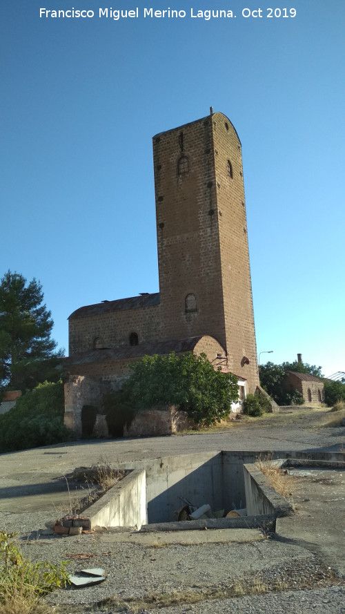 Fundicin La Tortilla - Fundicin La Tortilla. Torre de perdigones