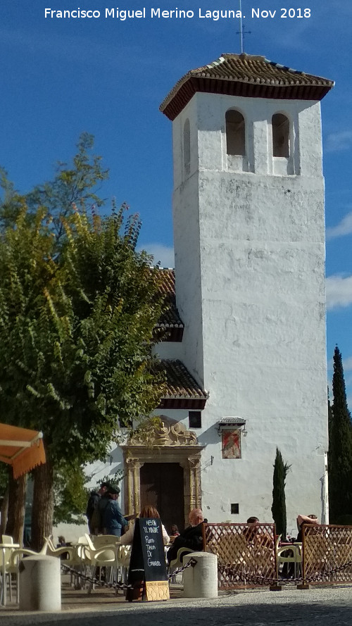 Iglesia de San Miguel Bajo - Iglesia de San Miguel Bajo. 