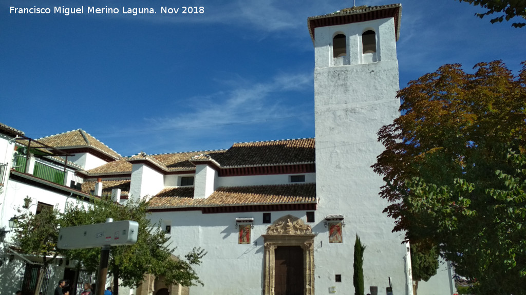 Iglesia de San Miguel Bajo - Iglesia de San Miguel Bajo. 