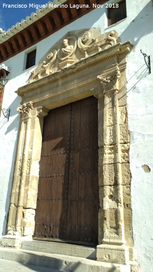 Iglesia de San Miguel Bajo - Iglesia de San Miguel Bajo. Portada