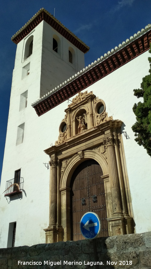 Iglesia de San Miguel Bajo - Iglesia de San Miguel Bajo. 