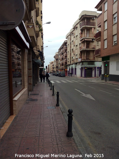 Calle Julio Burell - Calle Julio Burell. 