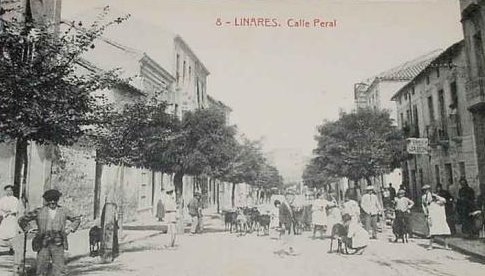 Calle Isaac Peral - Calle Isaac Peral. Foto antigua