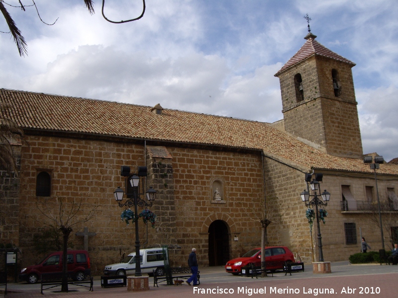 Iglesia de Santiago el Mayor - Iglesia de Santiago el Mayor. 