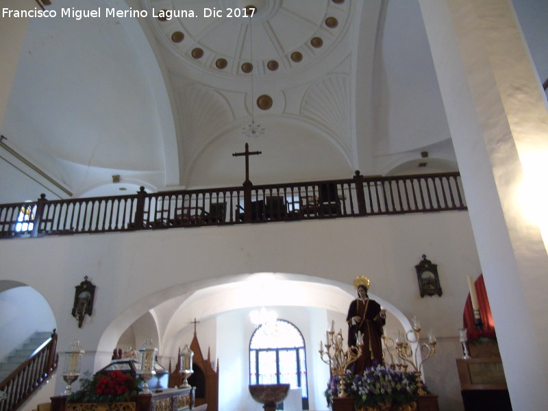 Iglesia de Santiago el Mayor - Iglesia de Santiago el Mayor. Coro