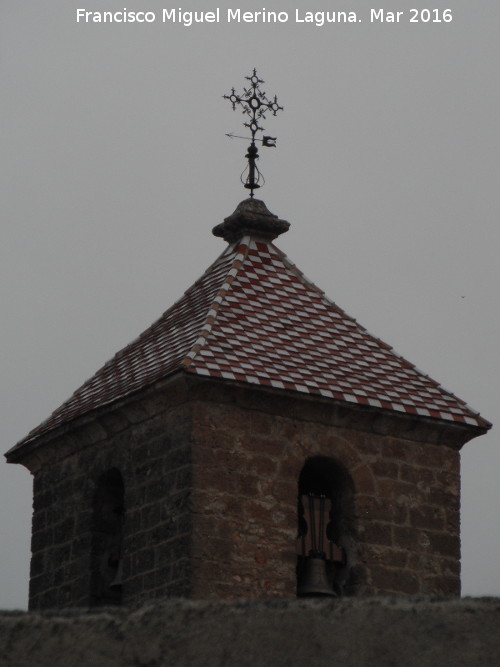 Iglesia de Santiago el Mayor - Iglesia de Santiago el Mayor. Campanario