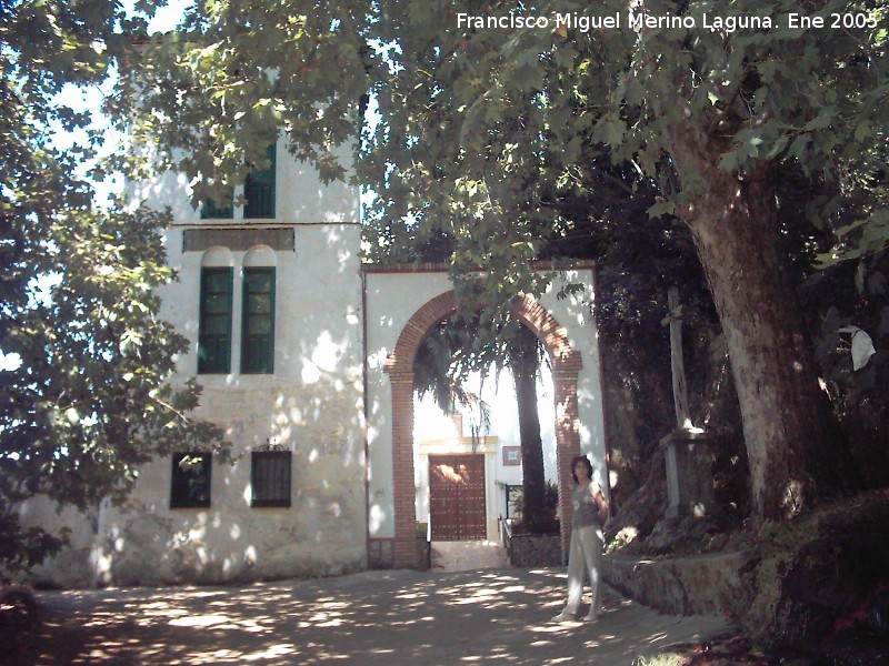 Ermita del Cristo de Chircales - Ermita del Cristo de Chircales. 