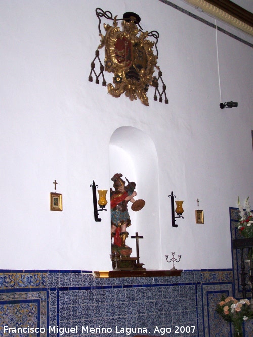 Ermita del Cristo de Chircales - Ermita del Cristo de Chircales. 