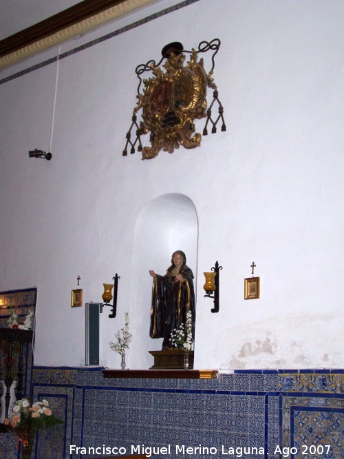 Ermita del Cristo de Chircales - Ermita del Cristo de Chircales. 