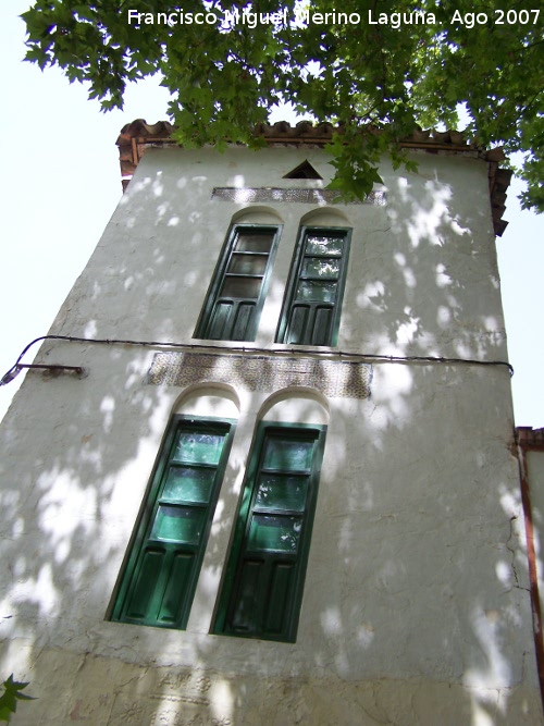 Ermita del Cristo de Chircales - Ermita del Cristo de Chircales. Torre