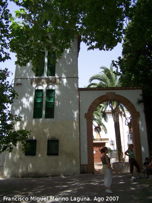 Ermita del Cristo de Chircales - Ermita del Cristo de Chircales. 