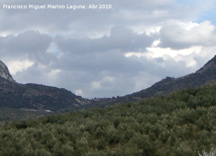 Puerto de las Corbeteras - Puerto de las Corbeteras. 