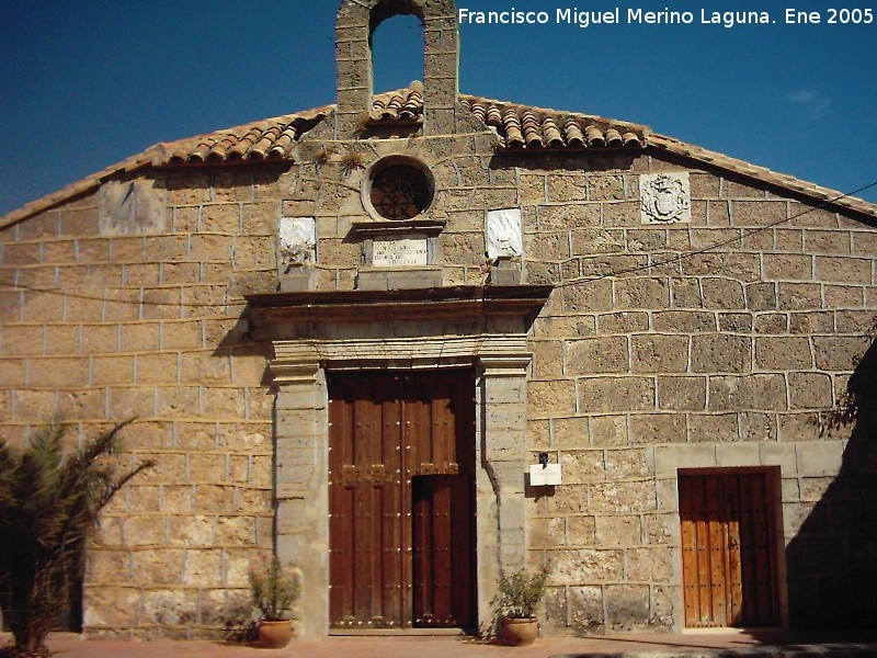 Ermita de San Sebastin - Ermita de San Sebastin. 