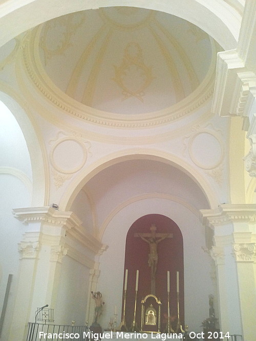 Ermita de San Sebastin - Ermita de San Sebastin. Crucero