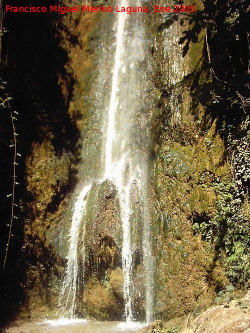 Las Chorreras - Las Chorreras. Cascada grande