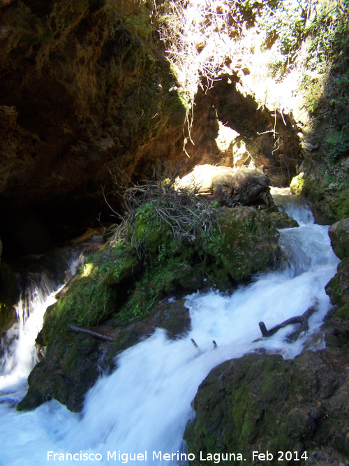 Las Chorreras - Las Chorreras. Cascadas